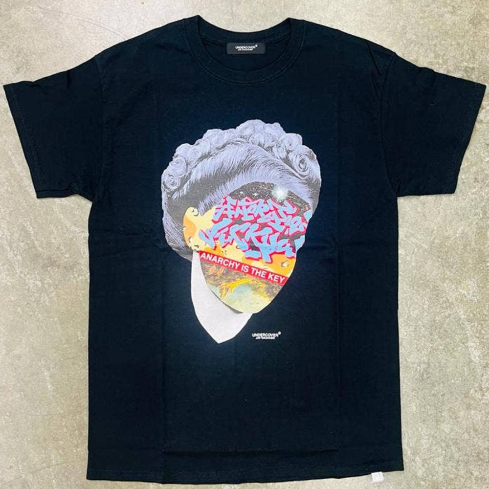 Undercover - Tee Face GFY AITK - Large - Black